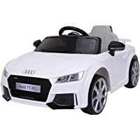 HOMCOM Audi TT Eléctrico Infantil Coche Juguete Niño 3 Años+ con Mando a Distancia con Música y Luces Modos de…